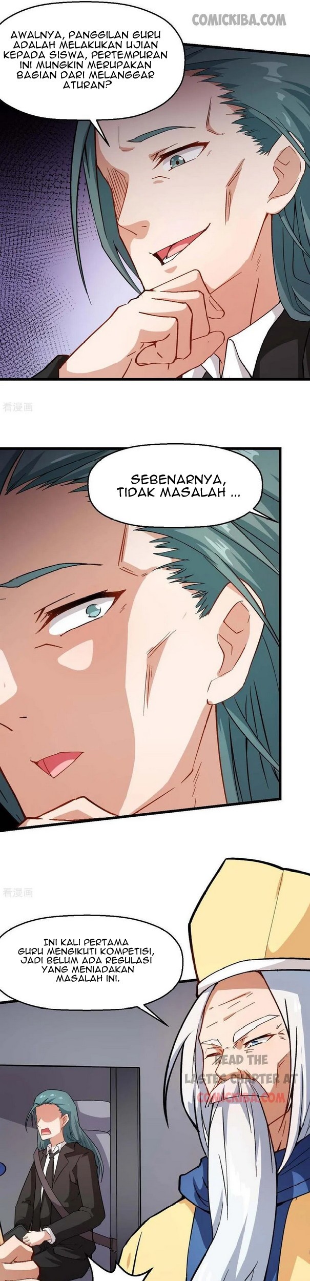 Crazy Professor System Chapter 92 Gambar 8