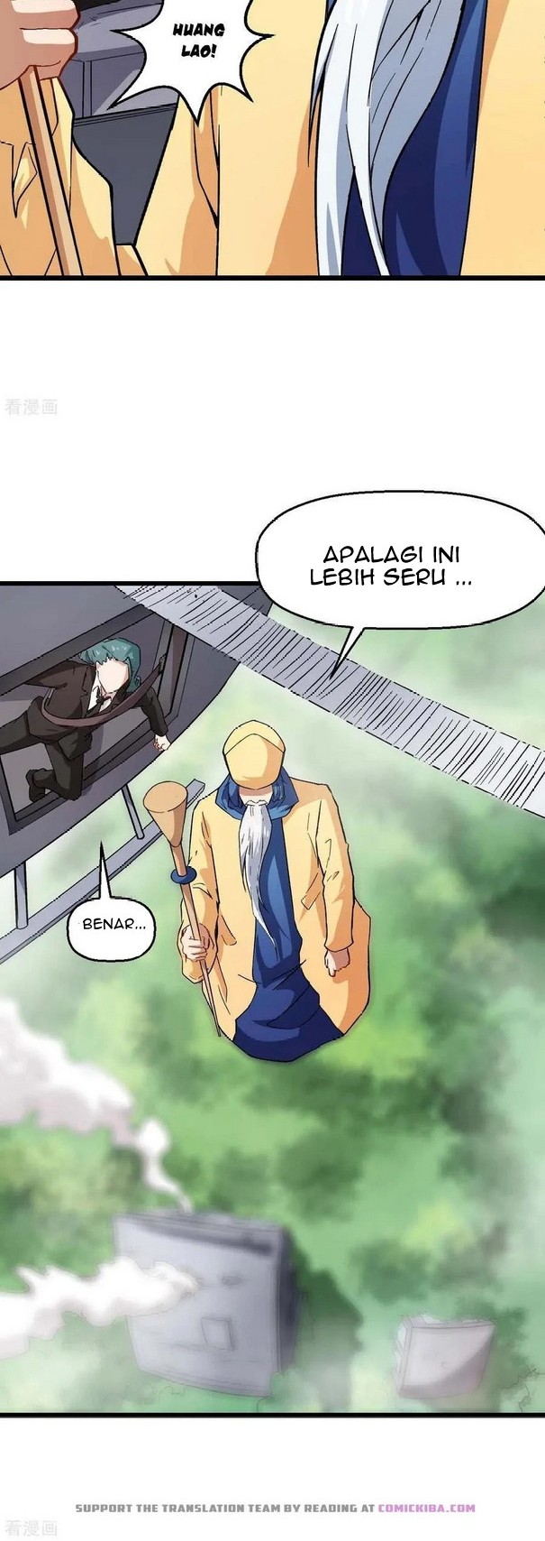 Crazy Professor System Chapter 92 Gambar 9
