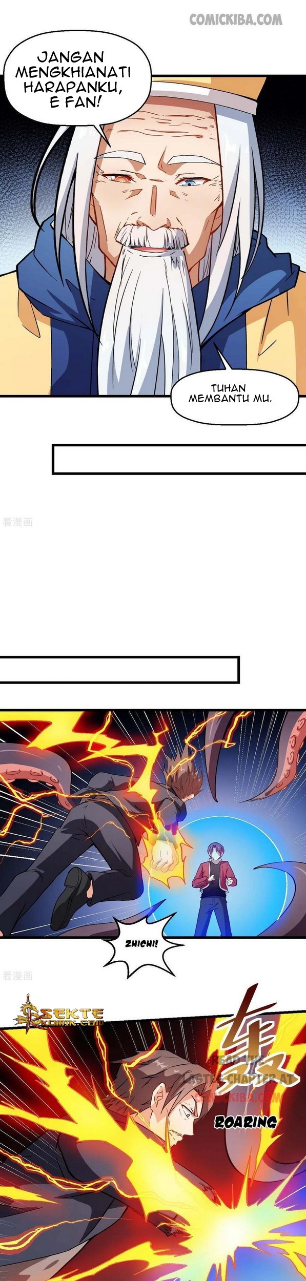 Crazy Professor System Chapter 92 Gambar 10