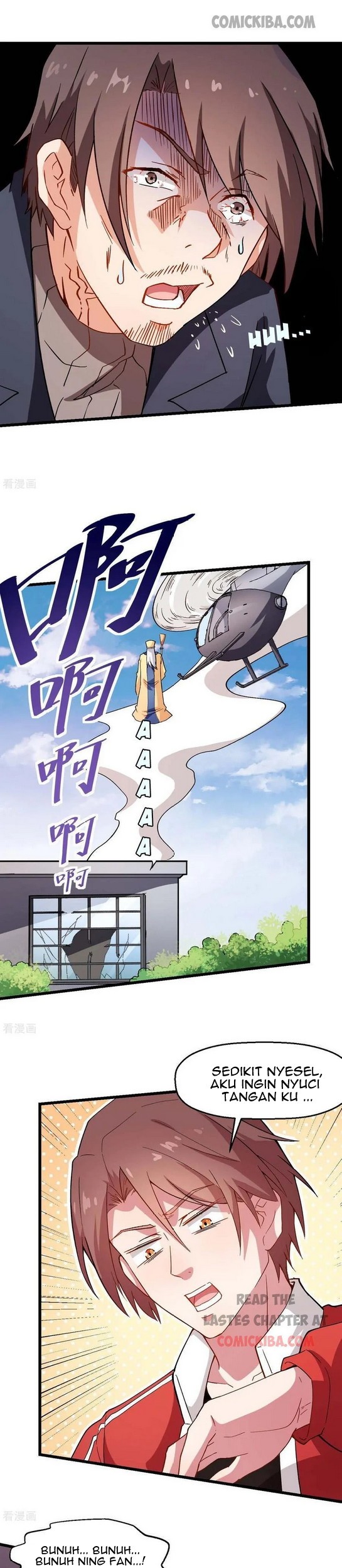 Crazy Professor System Chapter 92 Gambar 12