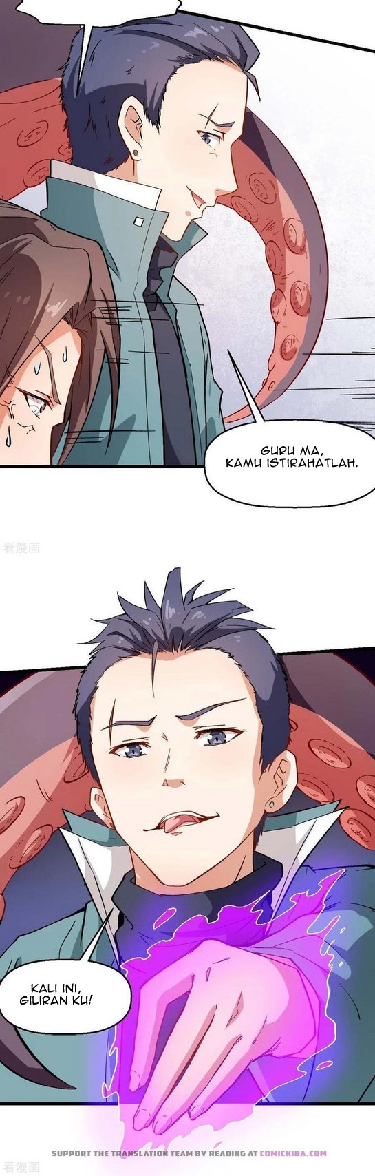 Crazy Professor System Chapter 92 Gambar 13