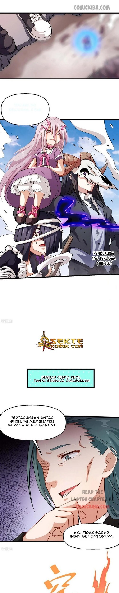 Crazy Professor System Chapter 92 Gambar 16