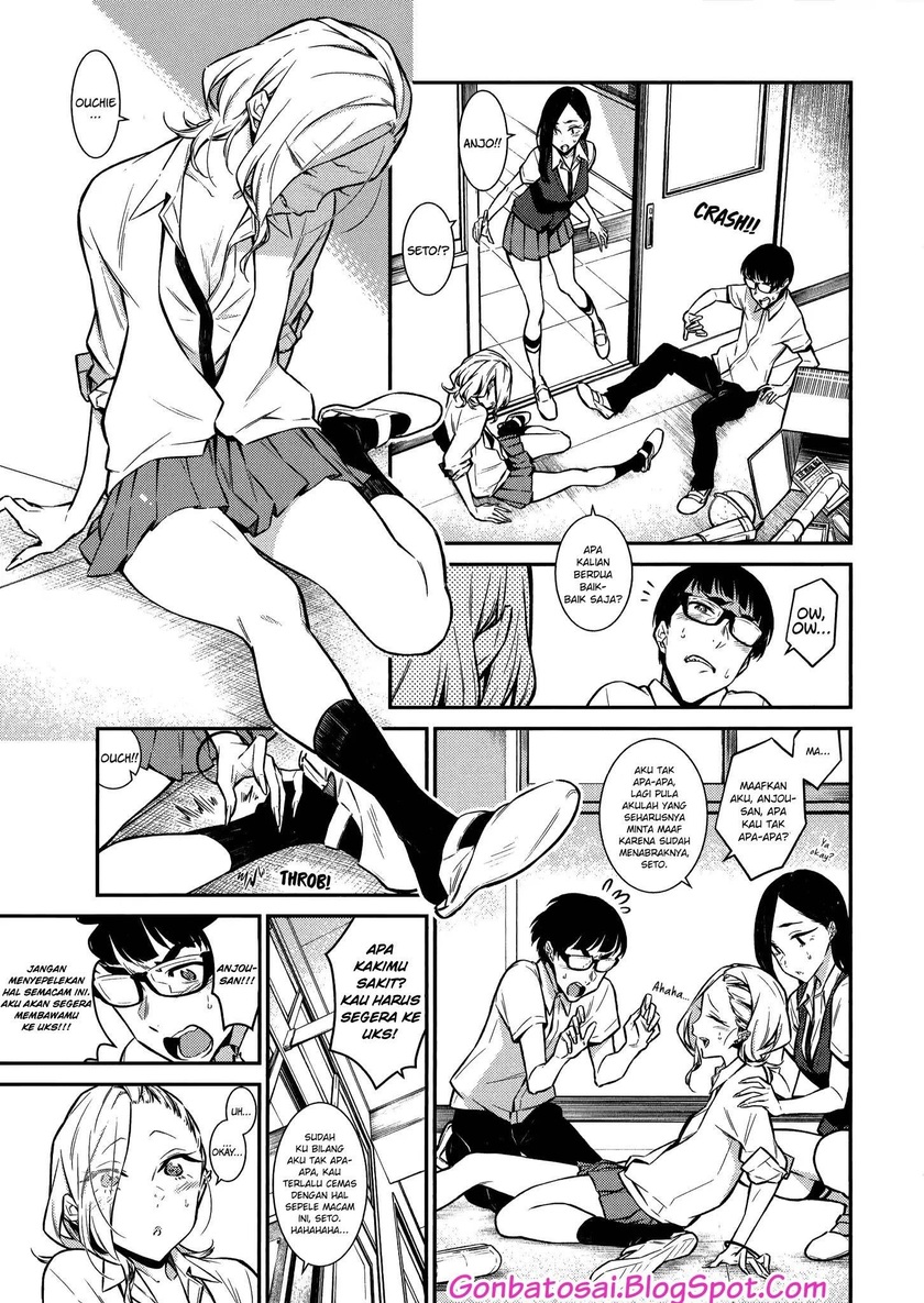 Yancha Gal no Anjou-san Chapter 34 Gambar 4