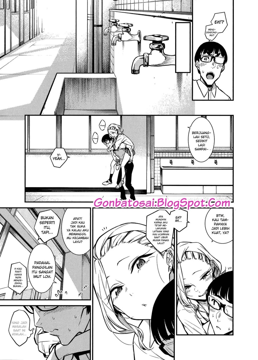 Yancha Gal no Anjou-san Chapter 34 Gambar 8