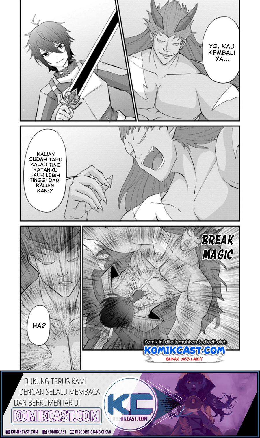 Sairin Yuusha no Fukushuu Hanashi Chapter 11.2 Gambar 8