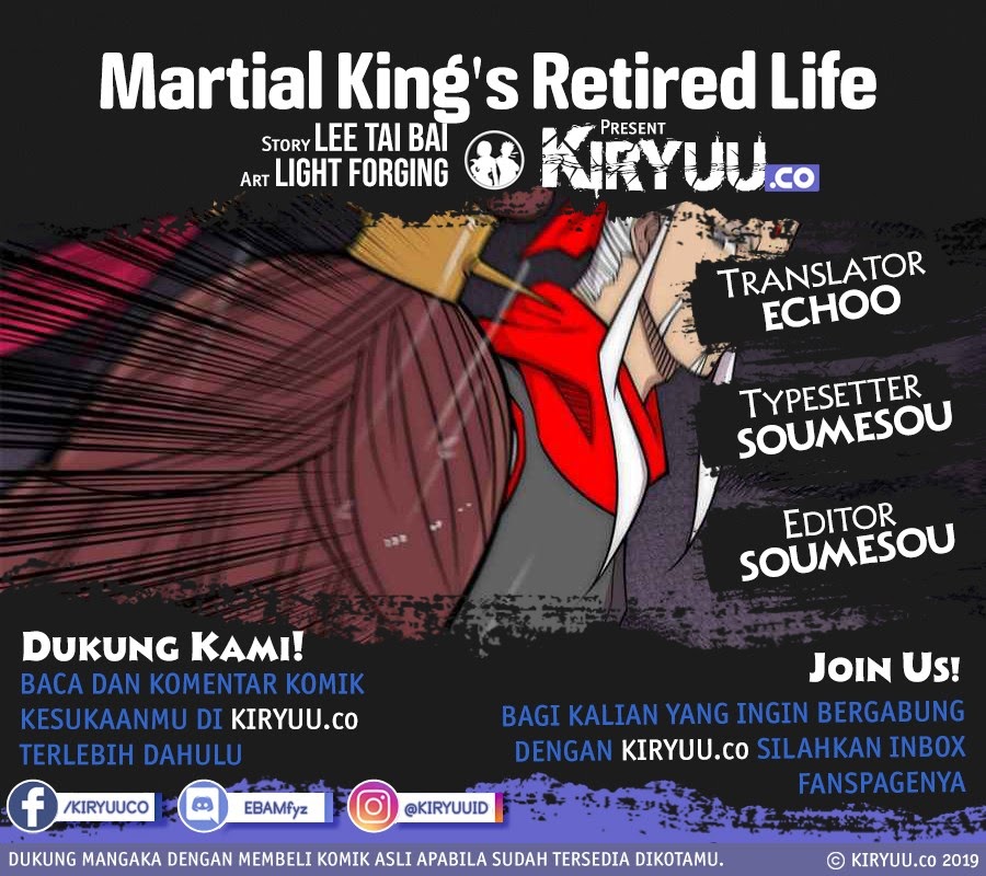 Martial King’s Retired Life Chapter 111 1