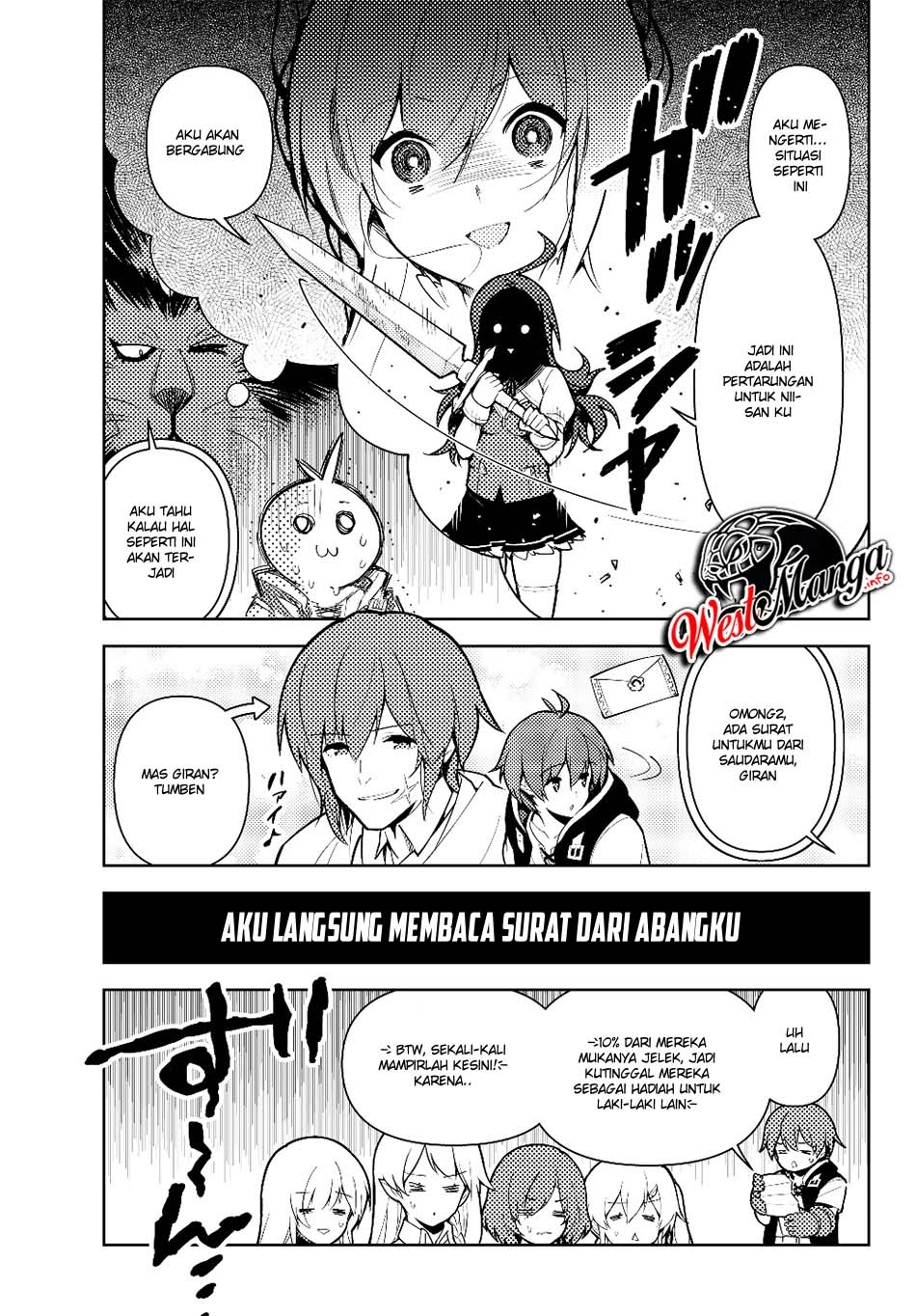 Ore dake Haireru Kakushi Dungeon Chapter 38 Gambar 13