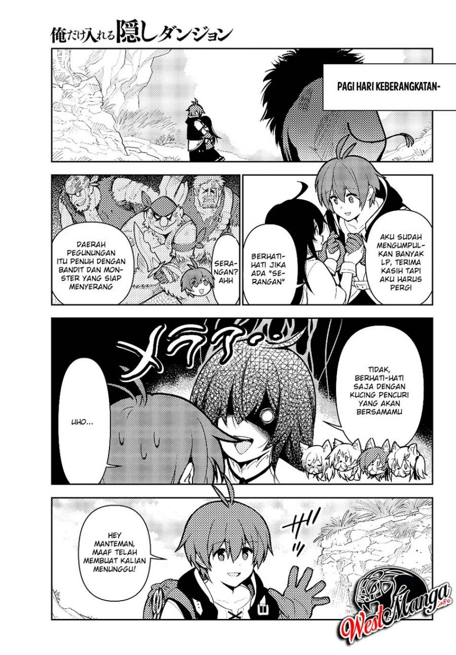 Ore dake Haireru Kakushi Dungeon Chapter 38 Gambar 17