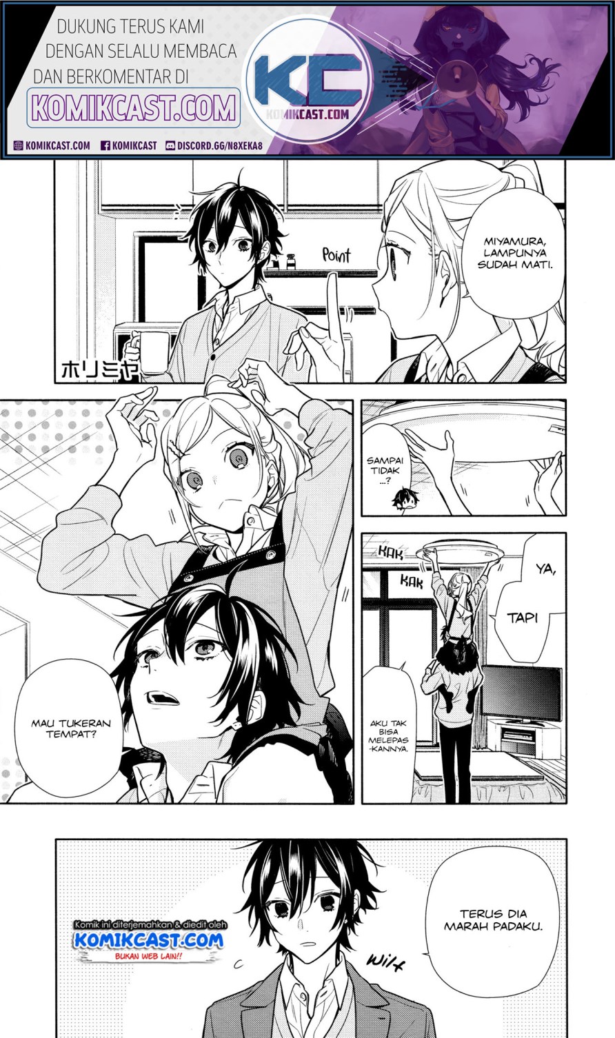 Baca Horimiya Chapter 113 Gambar 2