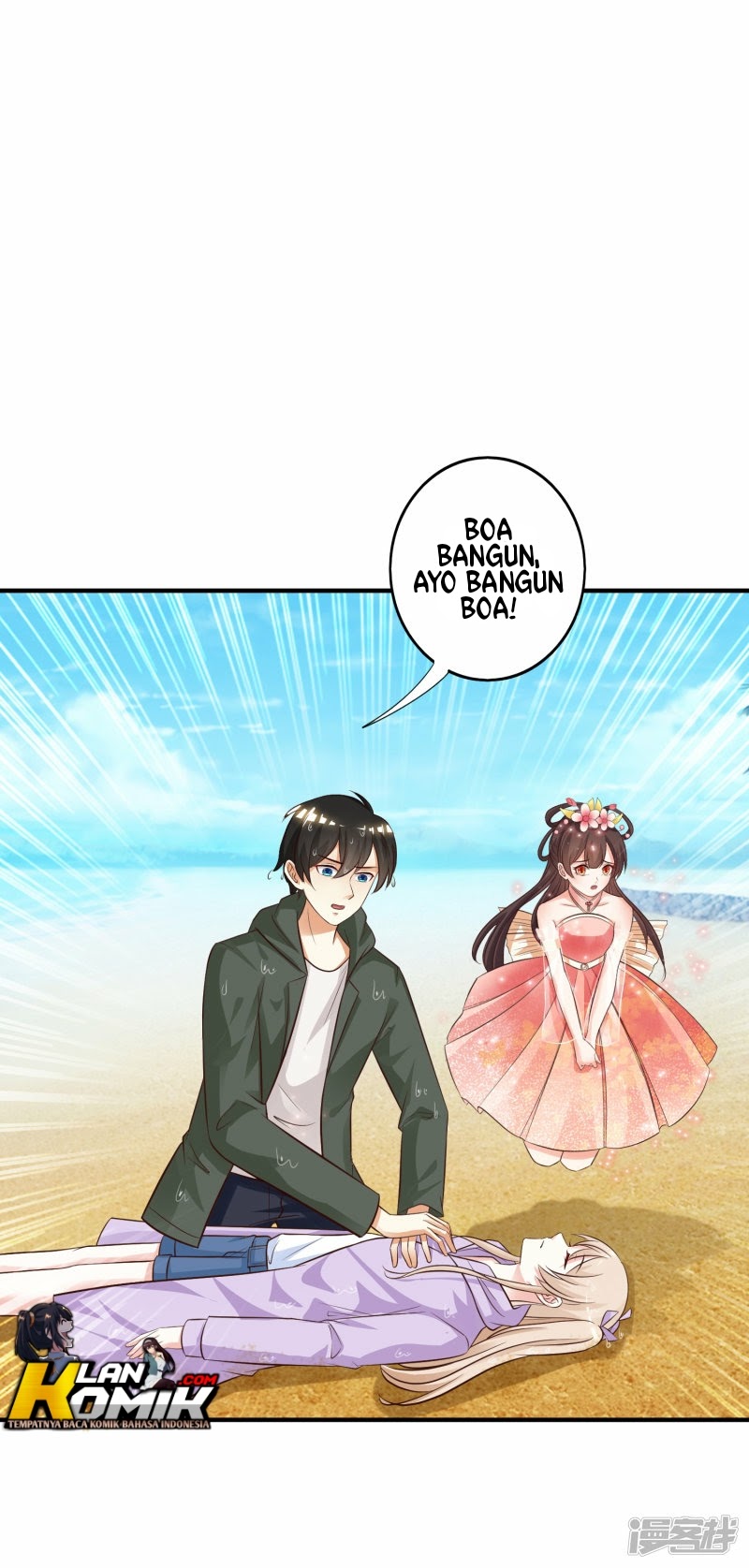 The Strongest Peach Blossom Chapter 47 Gambar 18