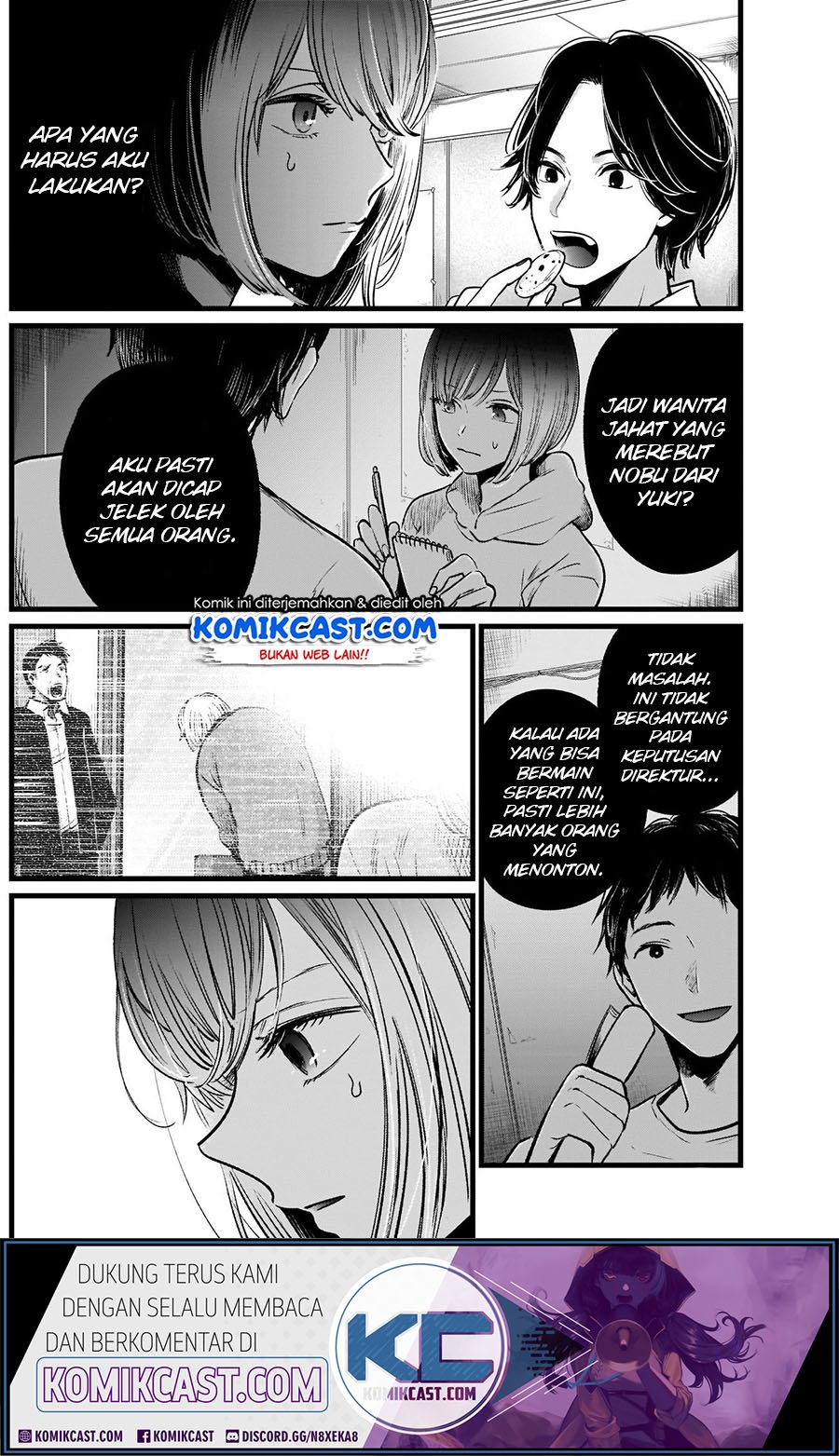 Oshi no Ko Chapter 24 Gambar 10