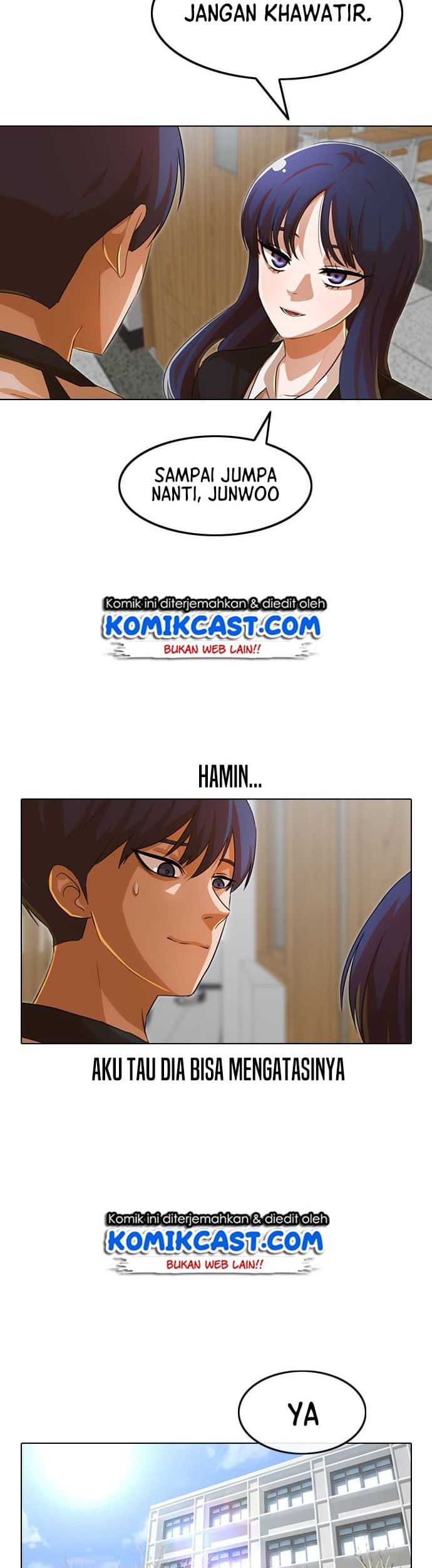 The Girl from Random Chatting! Chapter 132 Gambar 13