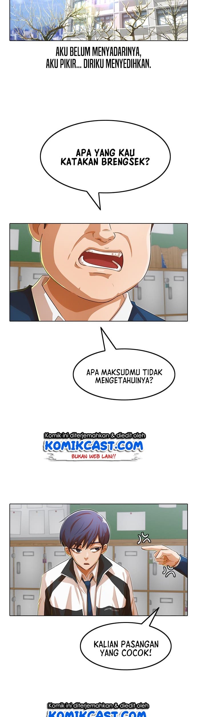 The Girl from Random Chatting! Chapter 132 Gambar 14