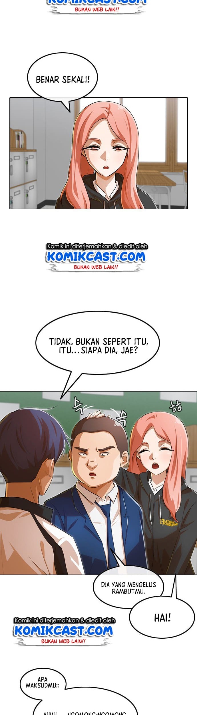 The Girl from Random Chatting! Chapter 132 Gambar 15