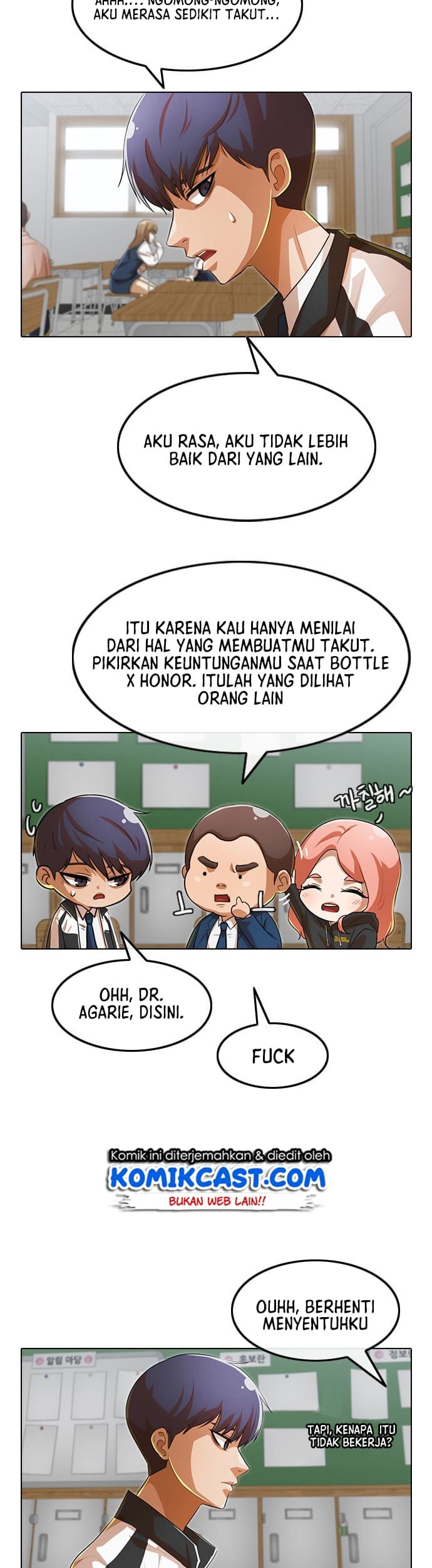 The Girl from Random Chatting! Chapter 132 Gambar 16