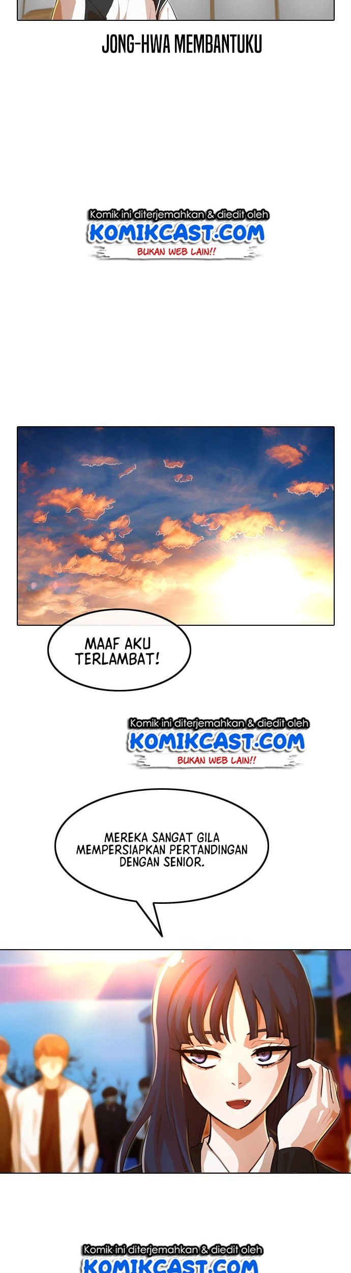 The Girl from Random Chatting! Chapter 132 Gambar 17