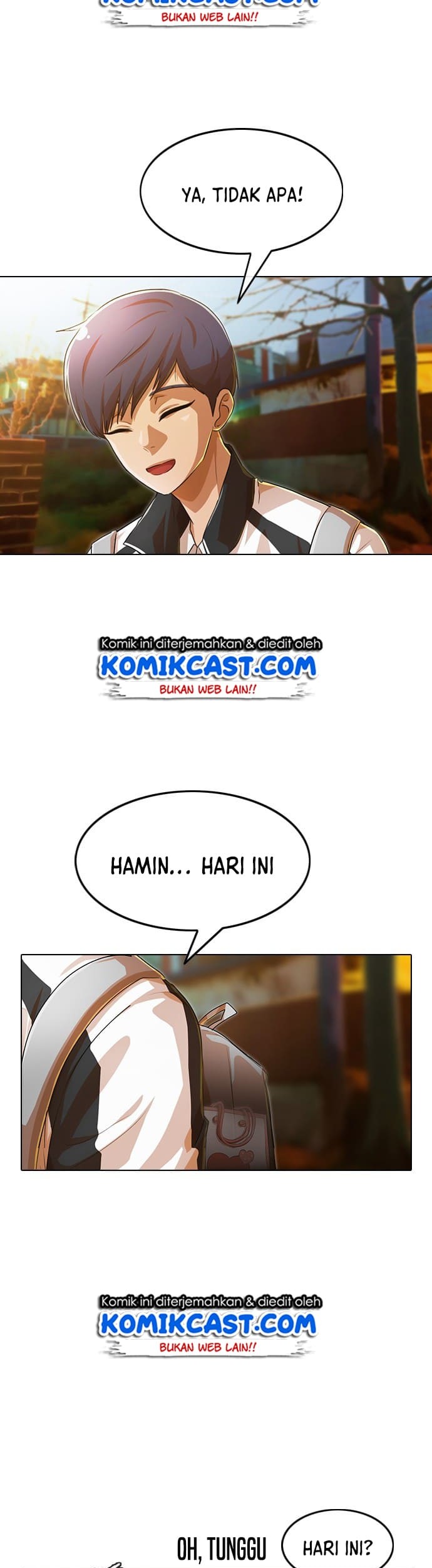 The Girl from Random Chatting! Chapter 132 Gambar 18