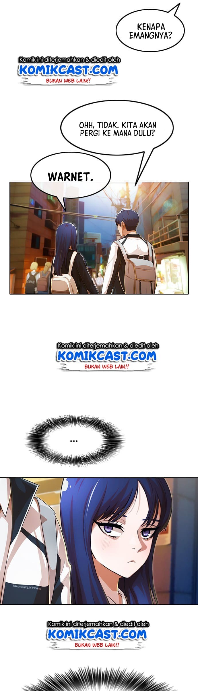 The Girl from Random Chatting! Chapter 132 Gambar 20