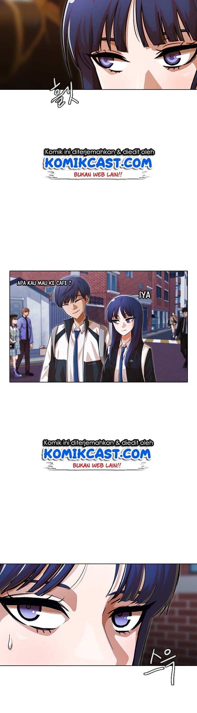 The Girl from Random Chatting! Chapter 132 Gambar 22
