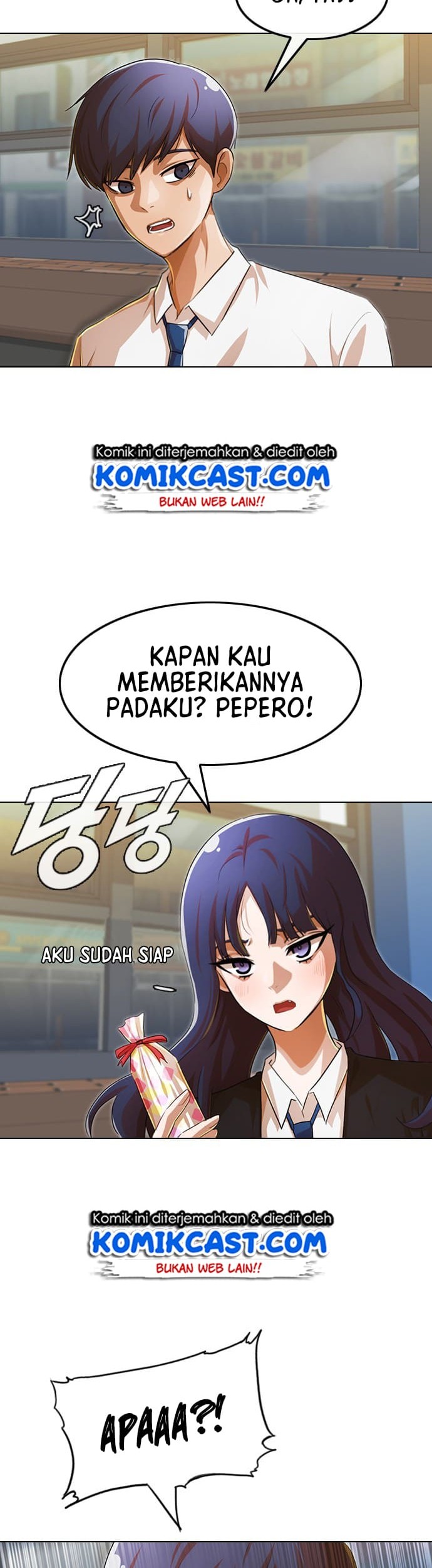 The Girl from Random Chatting! Chapter 132 Gambar 24