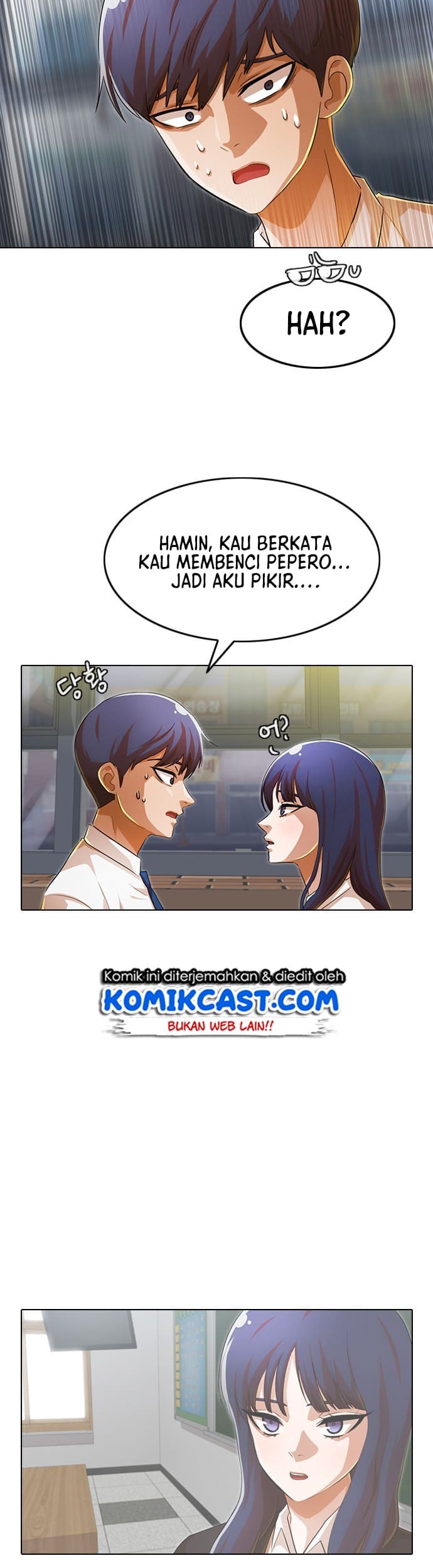 The Girl from Random Chatting! Chapter 132 Gambar 25