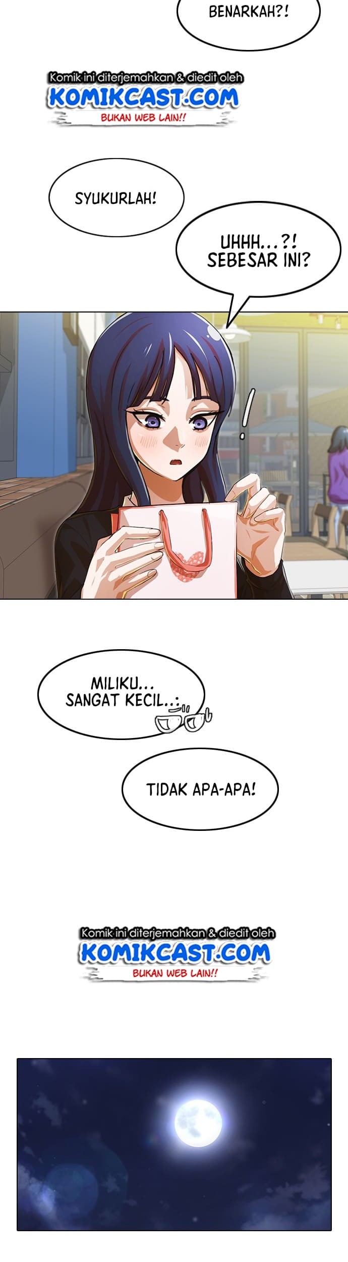 The Girl from Random Chatting! Chapter 132 Gambar 27