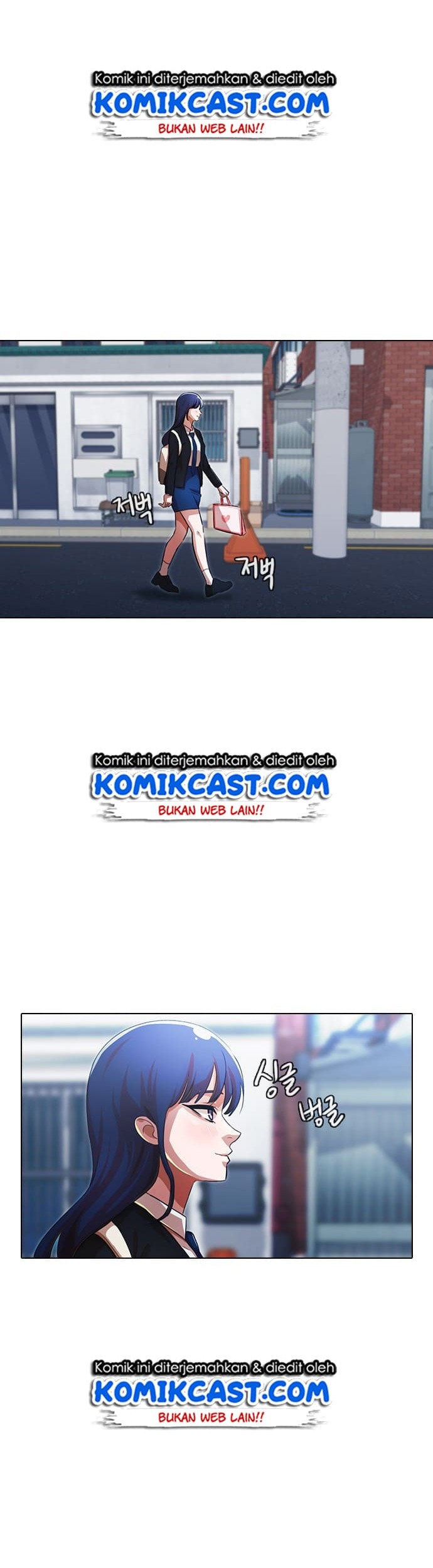 The Girl from Random Chatting! Chapter 132 Gambar 28