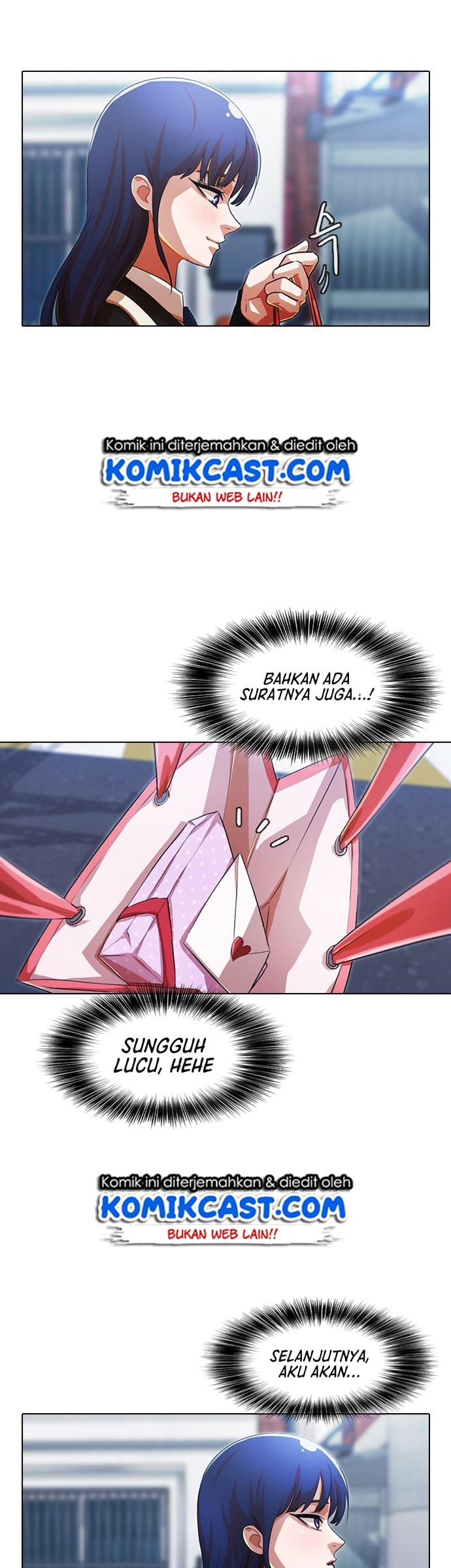 The Girl from Random Chatting! Chapter 132 Gambar 29