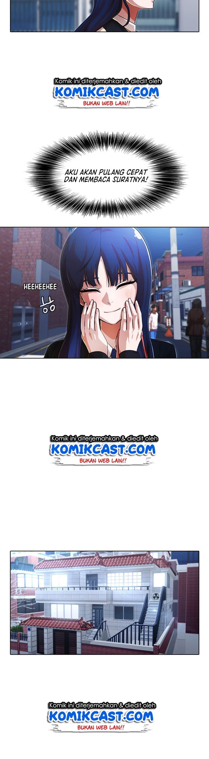 The Girl from Random Chatting! Chapter 132 Gambar 30