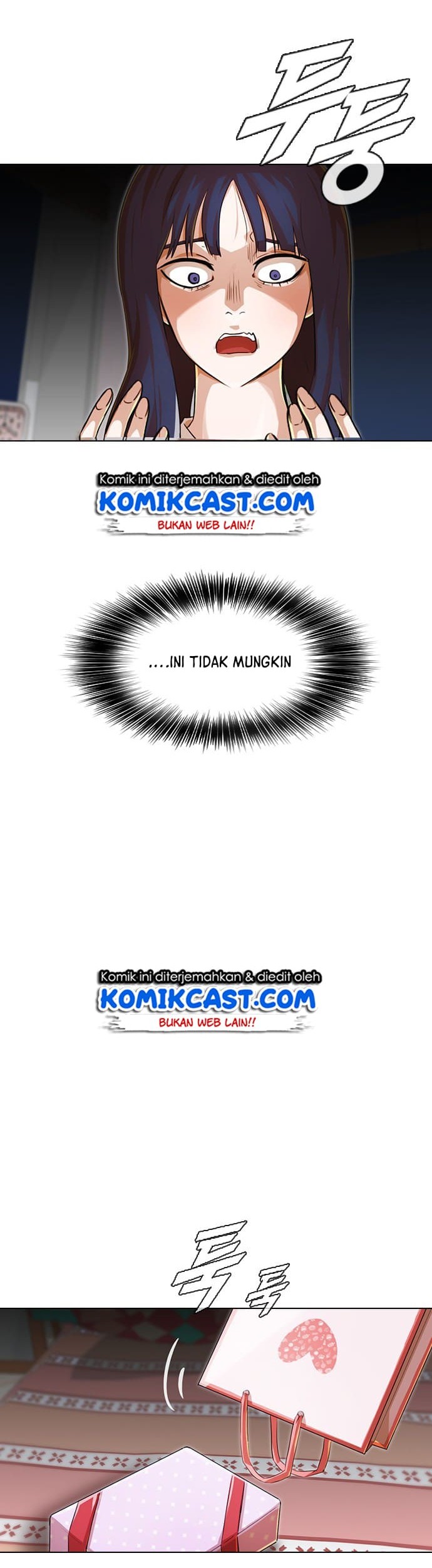 The Girl from Random Chatting! Chapter 132 Gambar 31