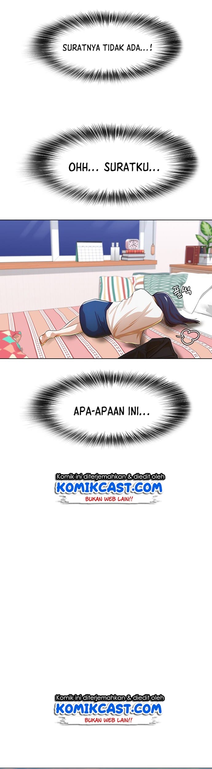 The Girl from Random Chatting! Chapter 132 Gambar 32