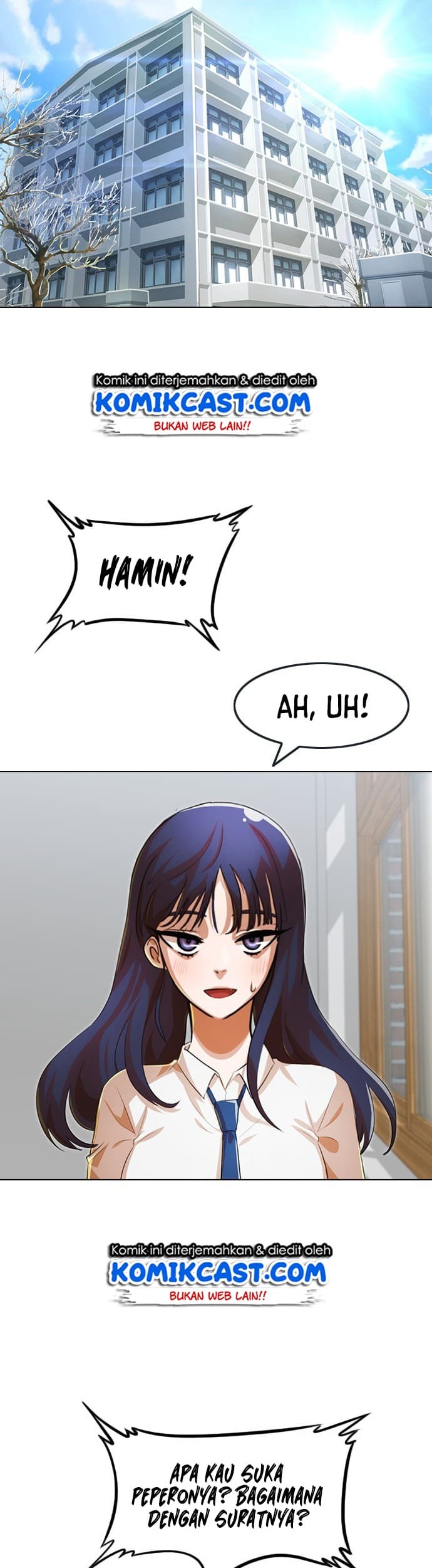 The Girl from Random Chatting! Chapter 132 Gambar 33