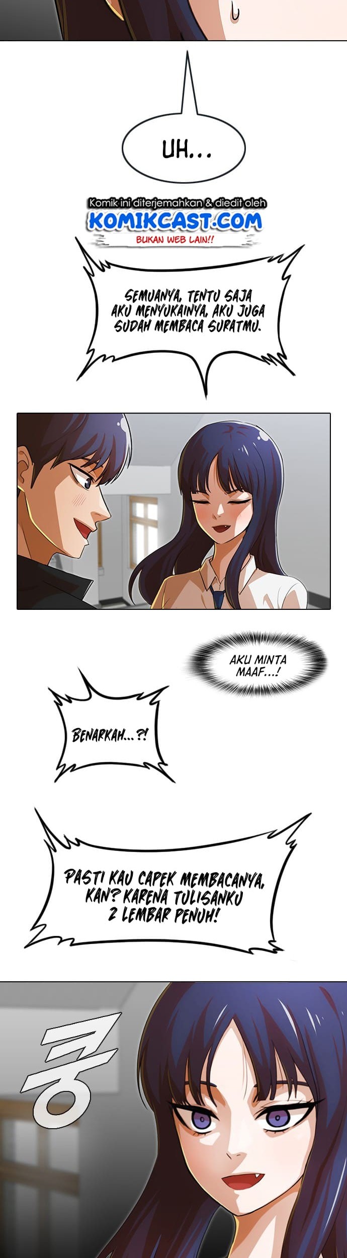 The Girl from Random Chatting! Chapter 132 Gambar 35