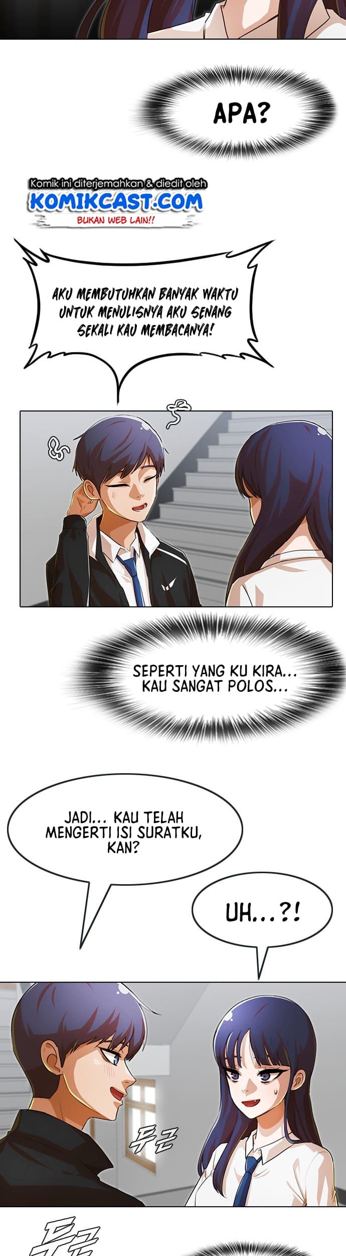 The Girl from Random Chatting! Chapter 132 Gambar 36