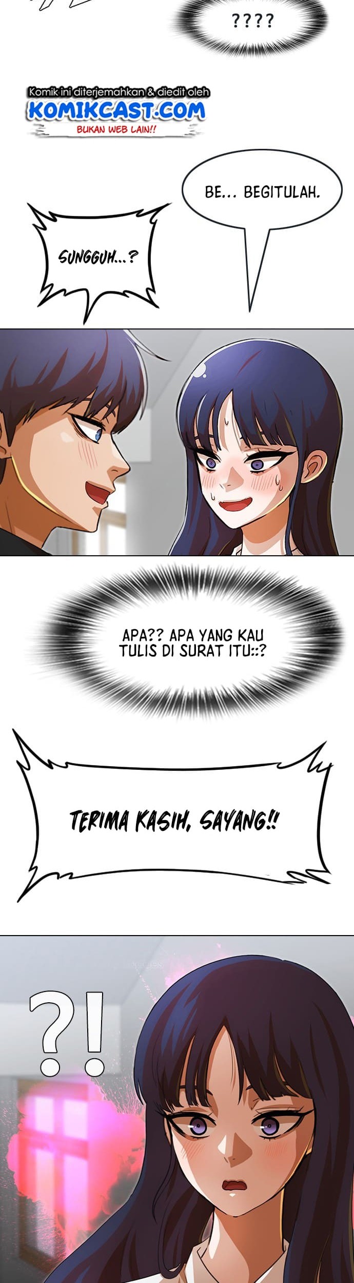 The Girl from Random Chatting! Chapter 132 Gambar 37