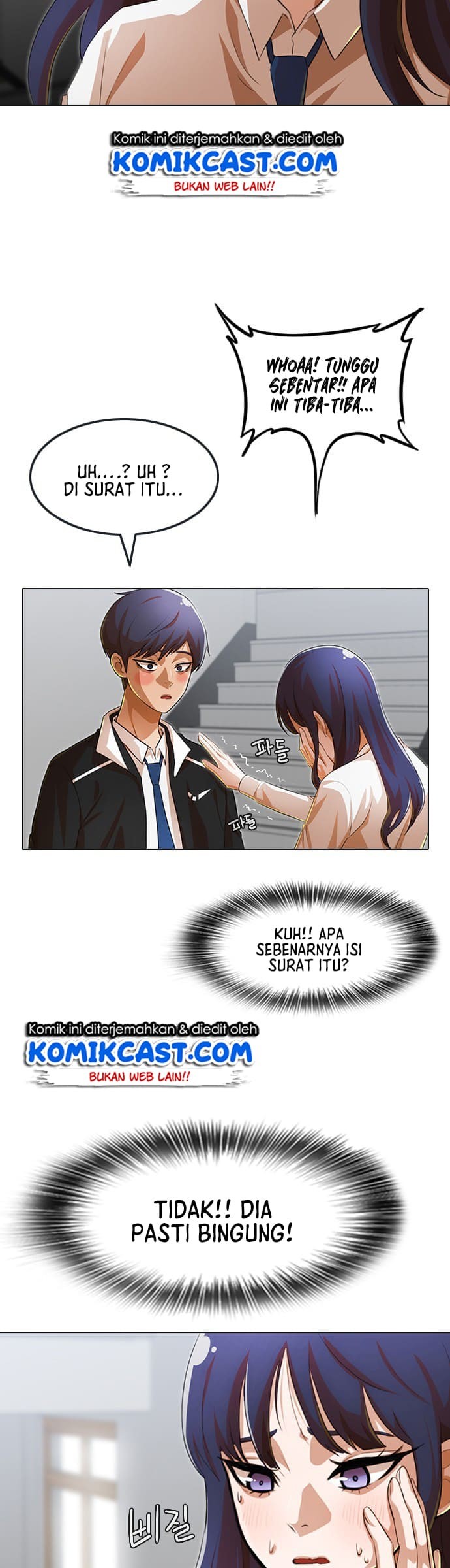 The Girl from Random Chatting! Chapter 132 Gambar 38