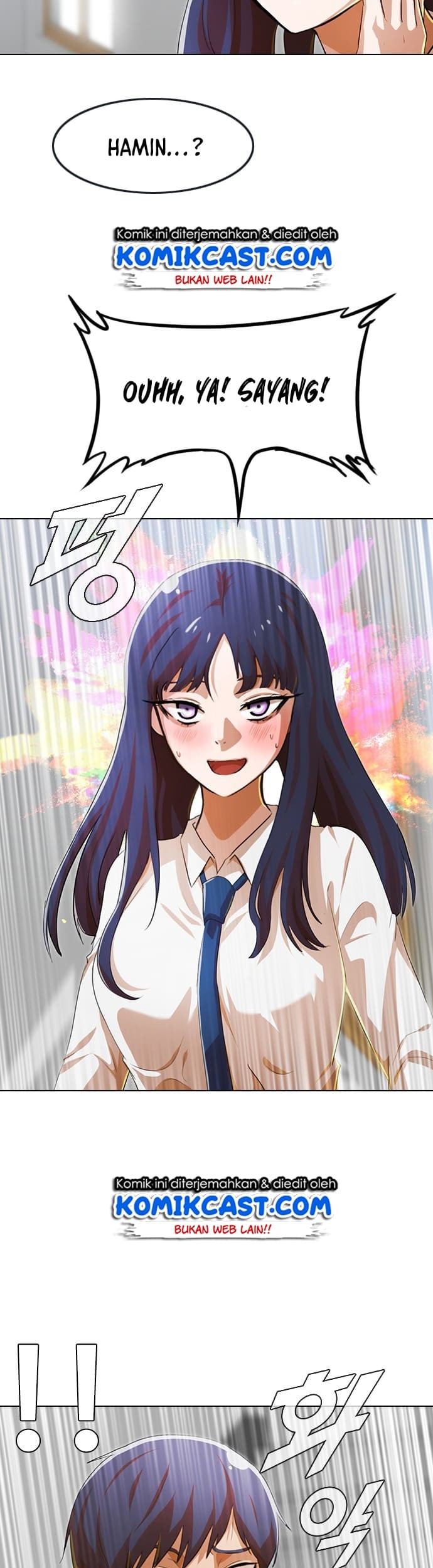 The Girl from Random Chatting! Chapter 132 Gambar 39