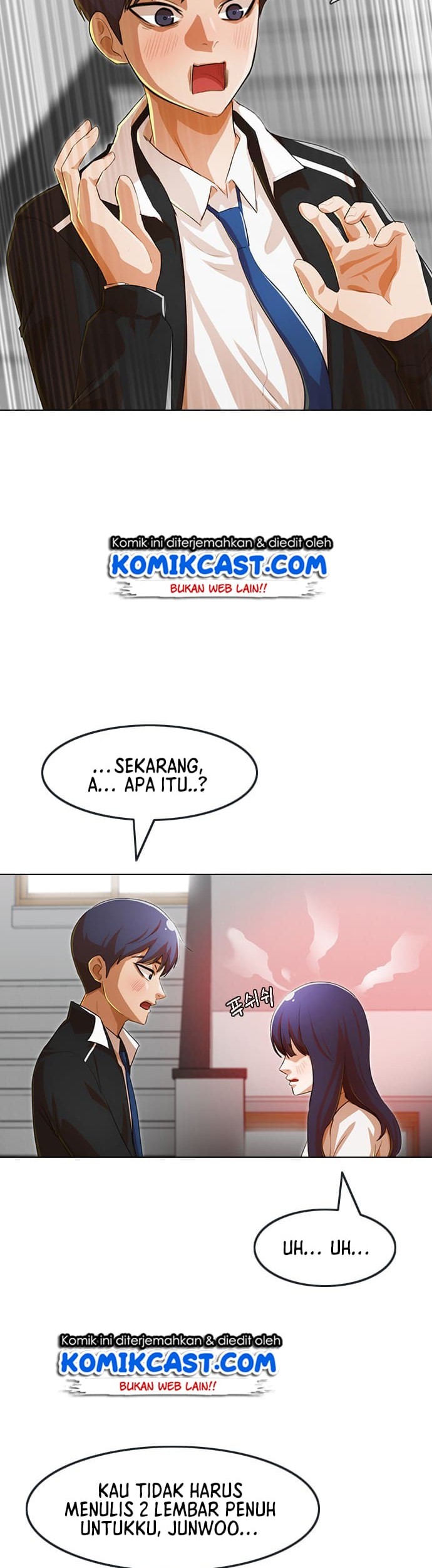 The Girl from Random Chatting! Chapter 132 Gambar 40