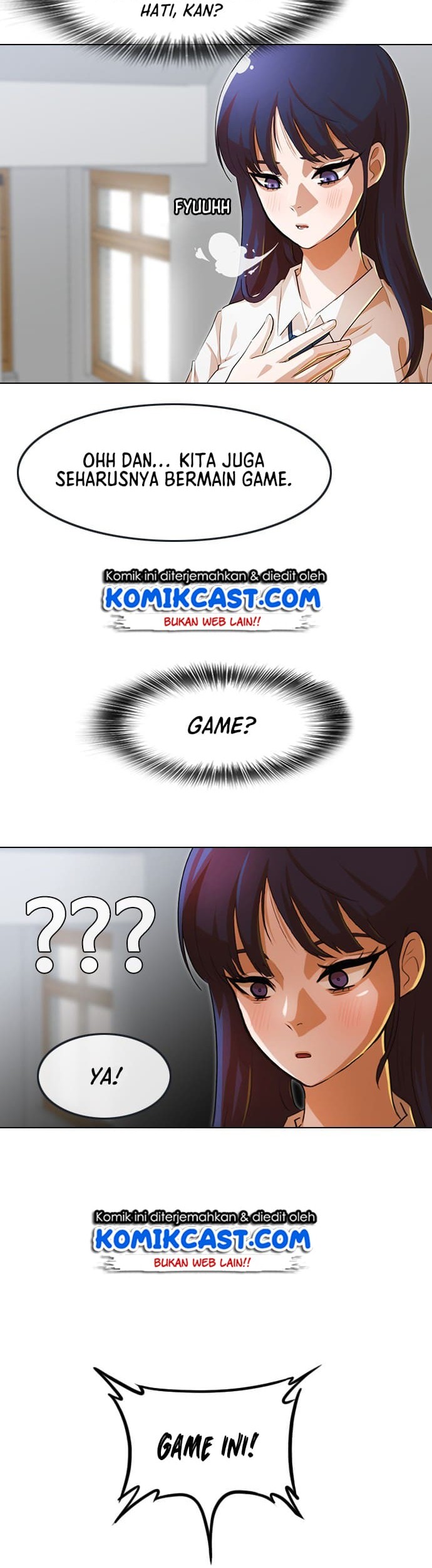 The Girl from Random Chatting! Chapter 132 Gambar 42