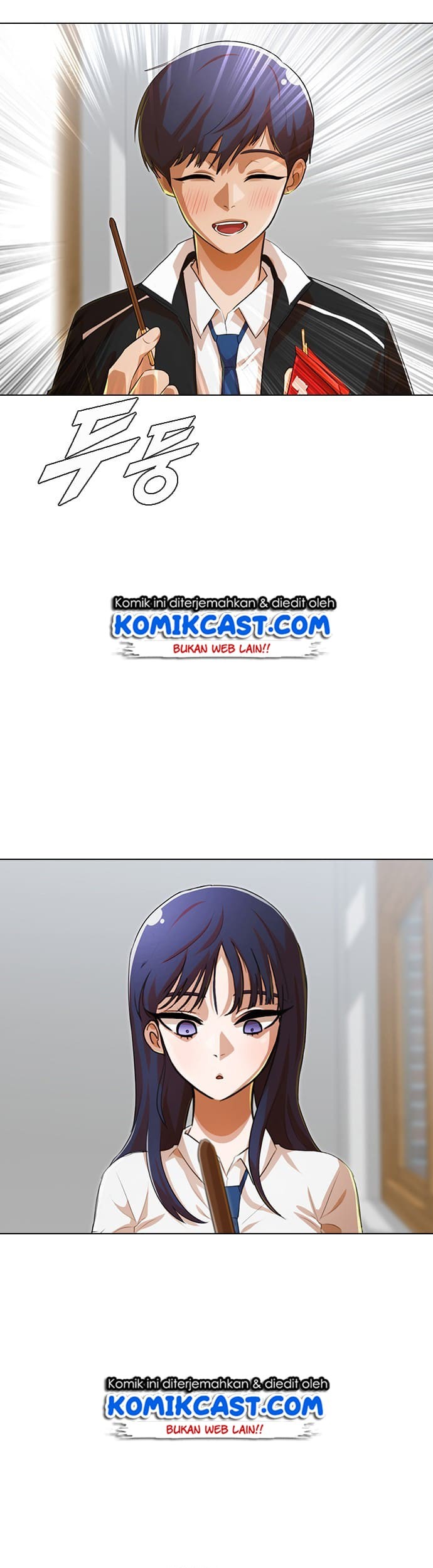 The Girl from Random Chatting! Chapter 132 Gambar 43