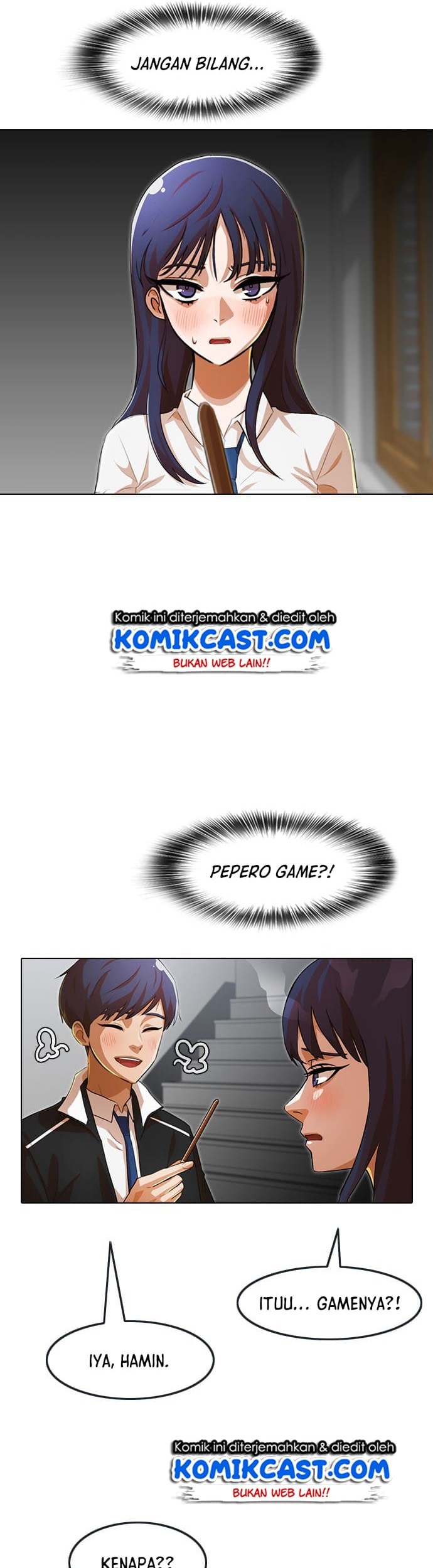 The Girl from Random Chatting! Chapter 132 Gambar 44