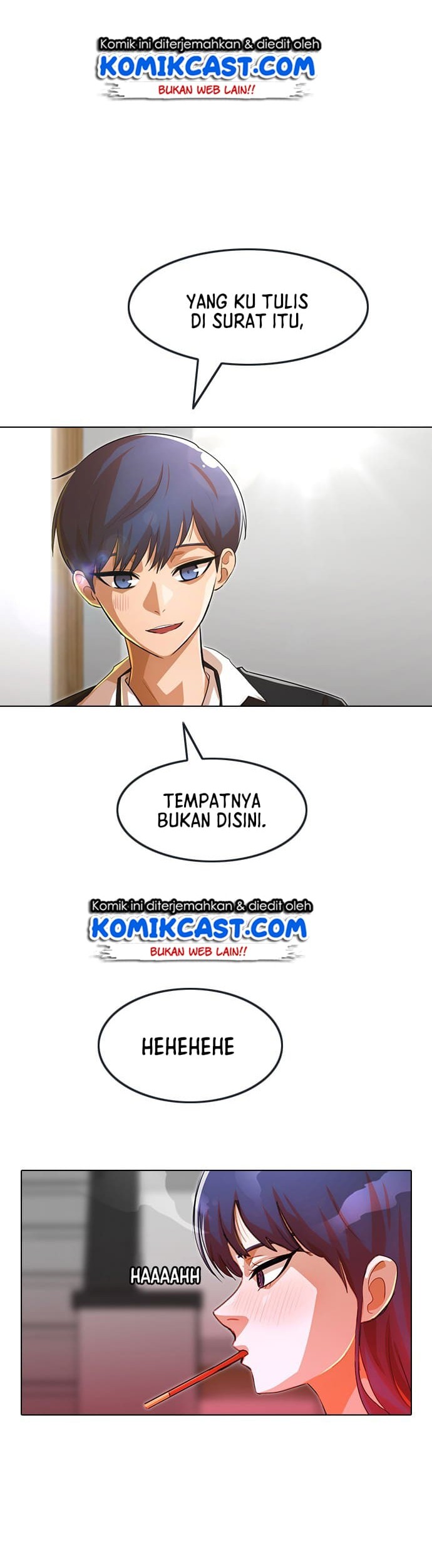 The Girl from Random Chatting! Chapter 132 Gambar 49
