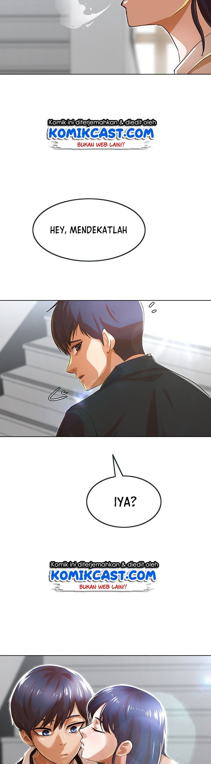 The Girl from Random Chatting! Chapter 132 Gambar 53