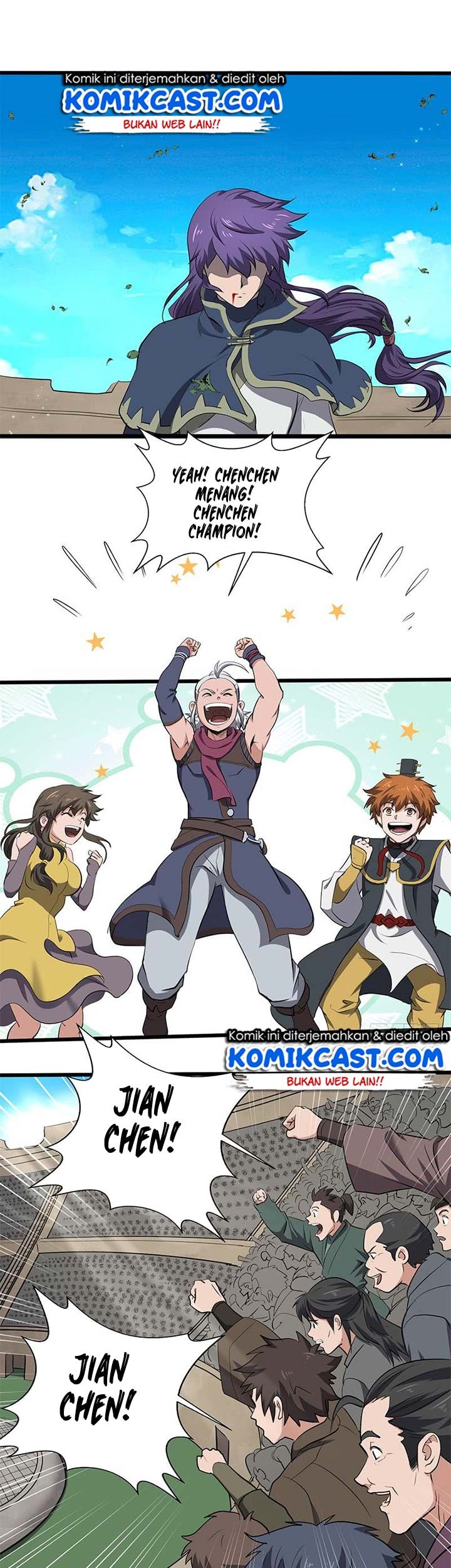 Chaotic Sword God Chapter 193 Gambar 10