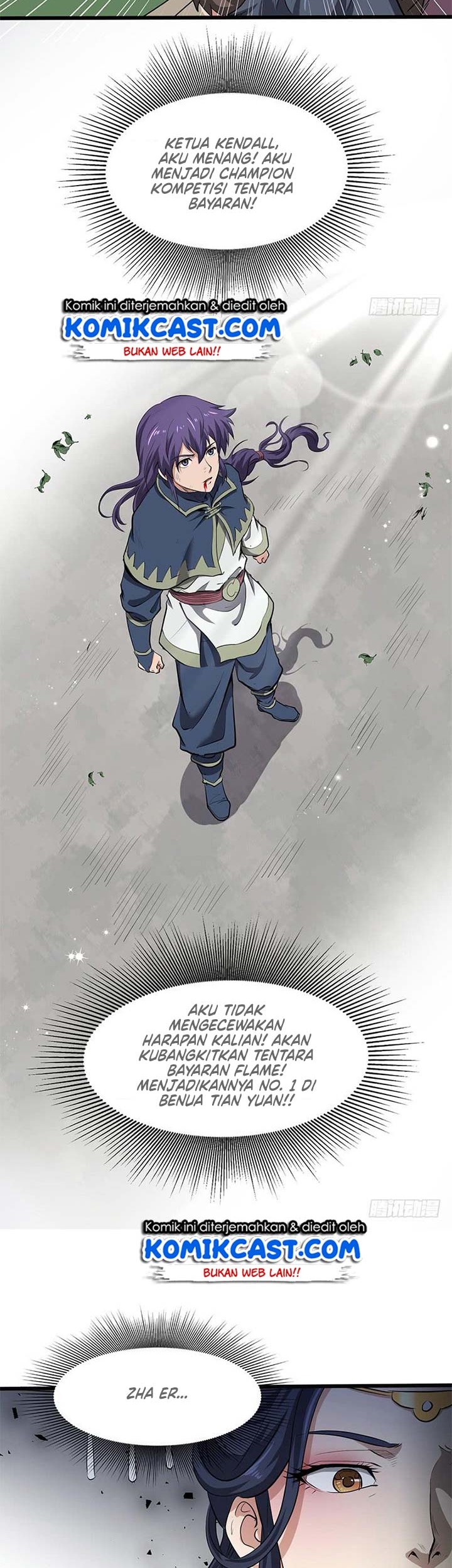 Chaotic Sword God Chapter 193 Gambar 11
