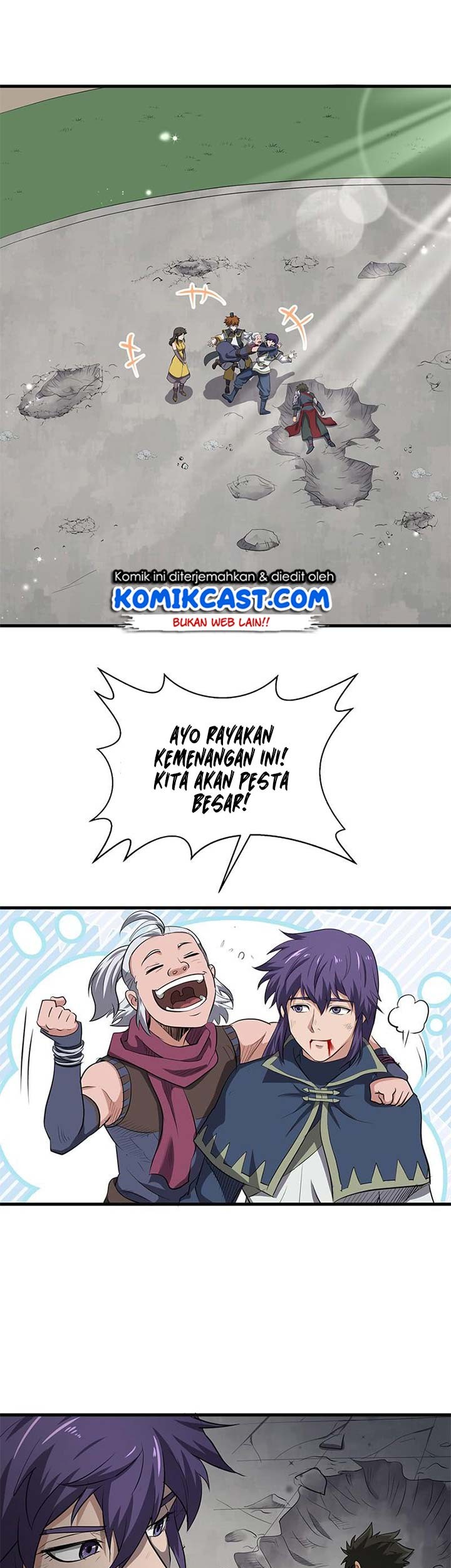 Chaotic Sword God Chapter 193 Gambar 13