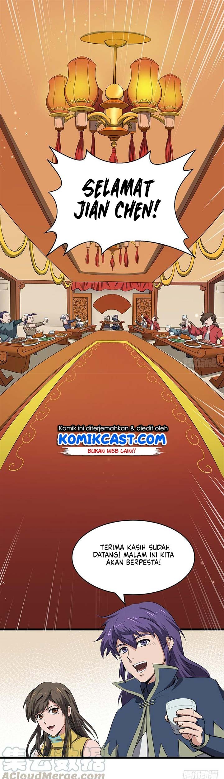 Chaotic Sword God Chapter 193 Gambar 16