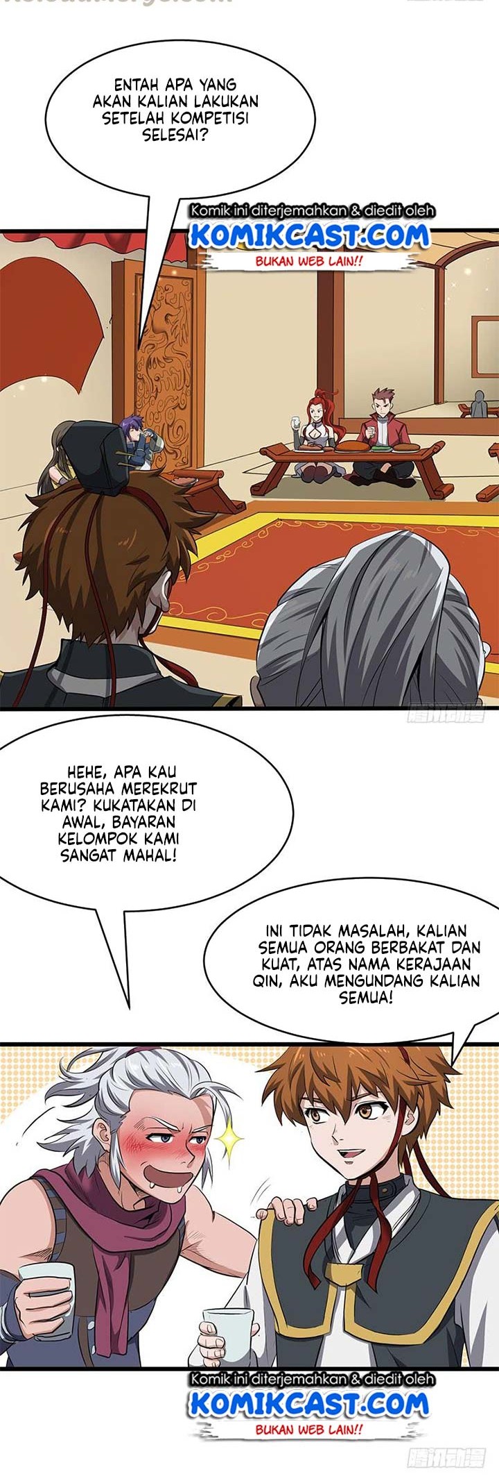 Chaotic Sword God Chapter 193 Gambar 17