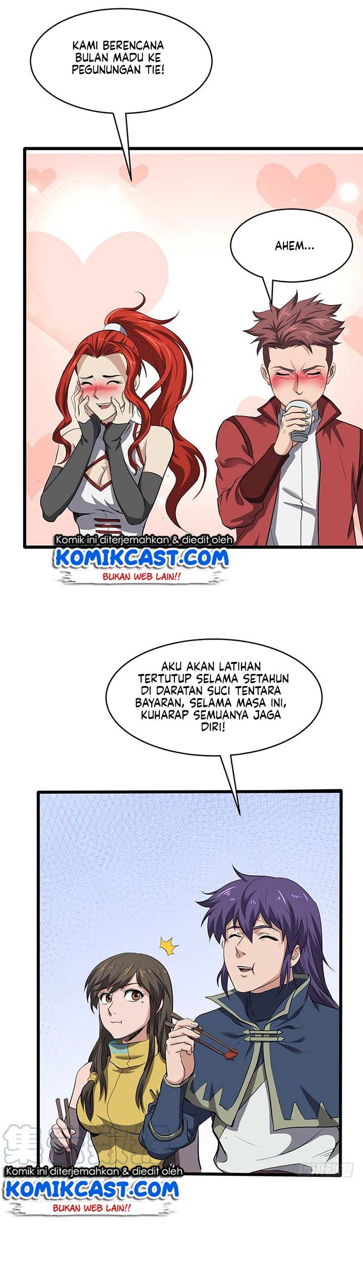 Chaotic Sword God Chapter 193 Gambar 18