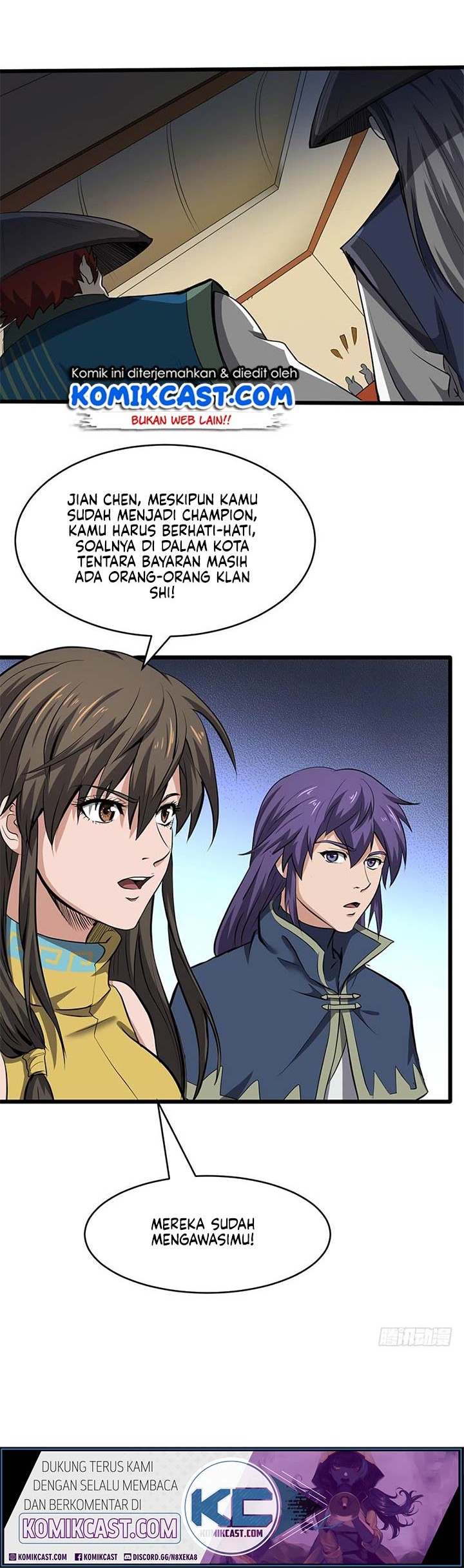 Chaotic Sword God Chapter 193 Gambar 19